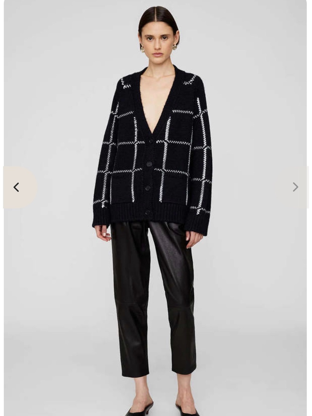 Anine Bing Kurt Cardigan